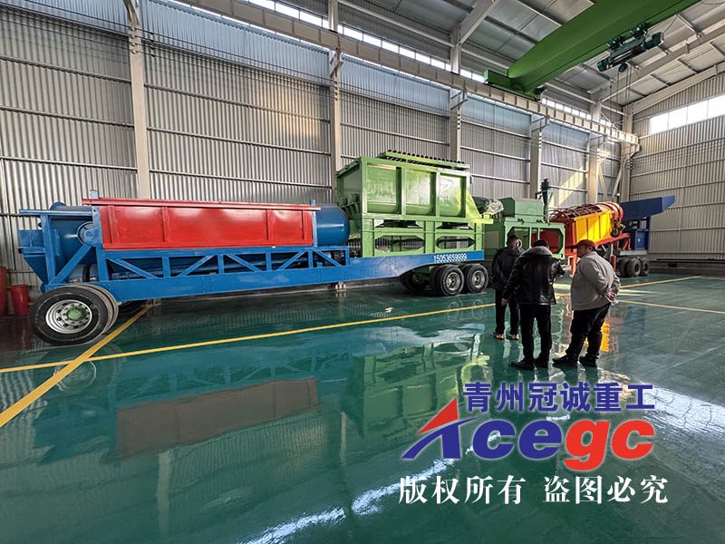 客户案例：印尼客户实地考察选金设备工厂